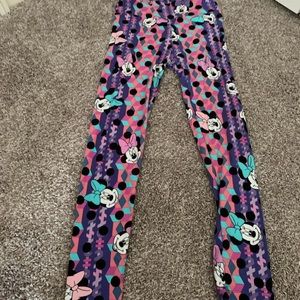 Disney Minnie LuLaRoe Legging two pairs
